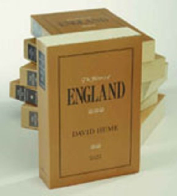 History of England, Volumes 1-6 - From the Invasion of Julius Caesar to the Revolution in 1688