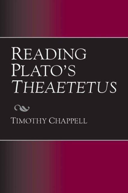 Reading Plato''s Theaetetus