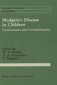 Hodgkin''s Disease in Children