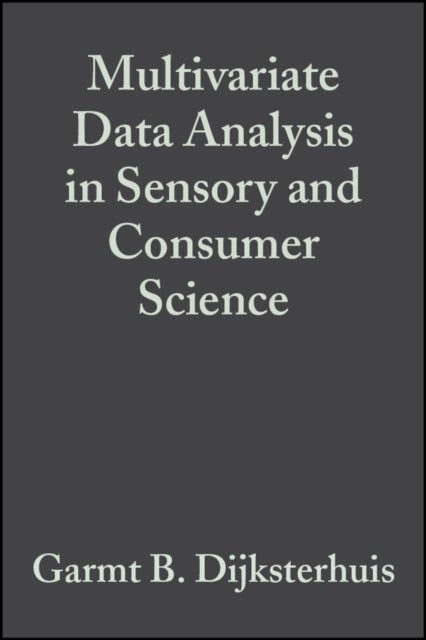 Multivariate Data Analysis Sensory