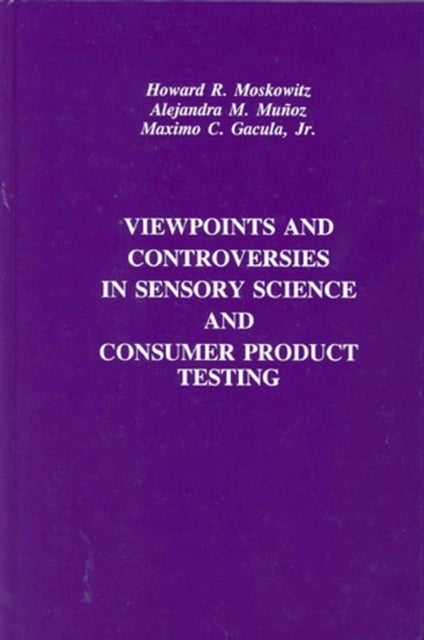 Viewpoints Controversies Sensory Science