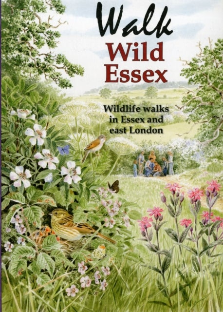 Walk Wild Essex - 50 Wildlife Walks in Essex and East London