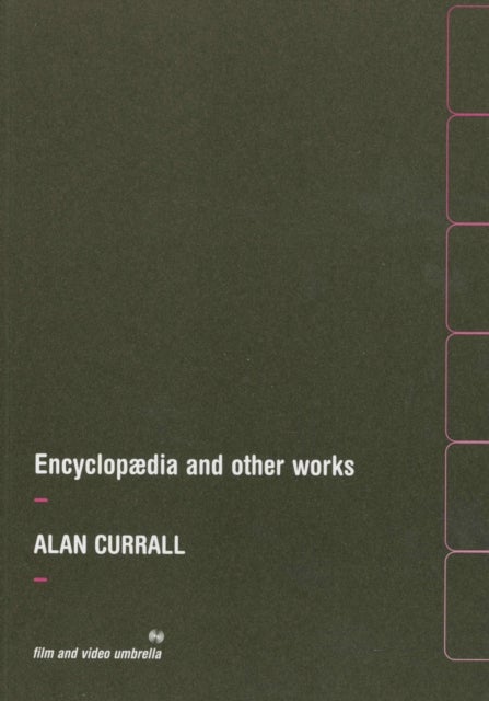 Encyclopaedia and other works: Alan Currall