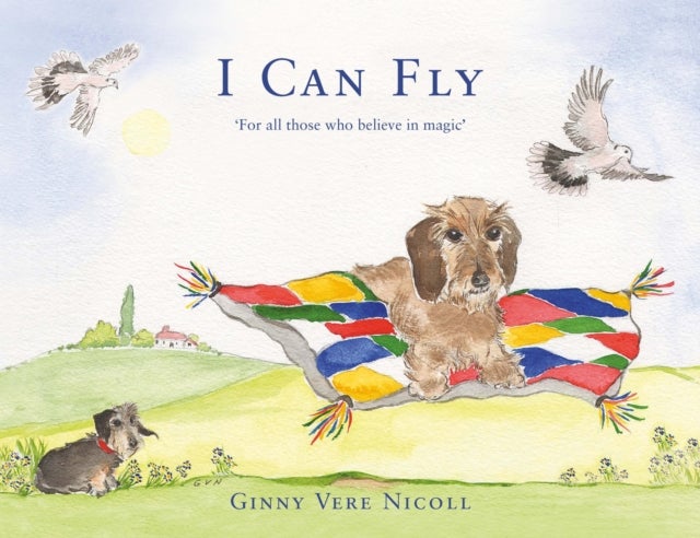 'I CAN FLY' - Nutmeg The Flying Puppy