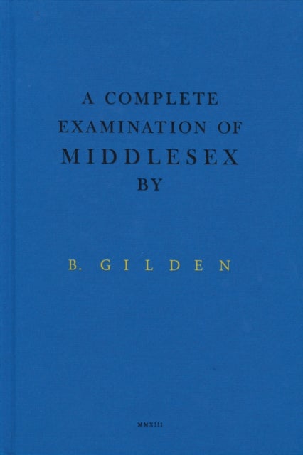 A Complete Examination of Middlesex