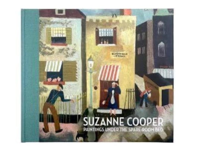 Suzanne Cooper - Paintings under the spare room bed