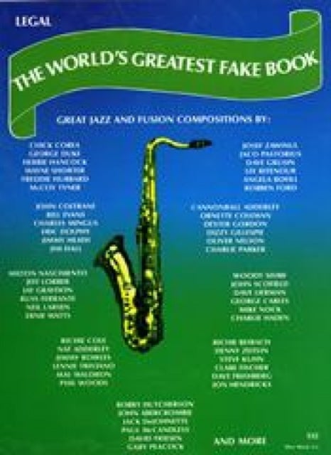 The World's Greatest Fake Book