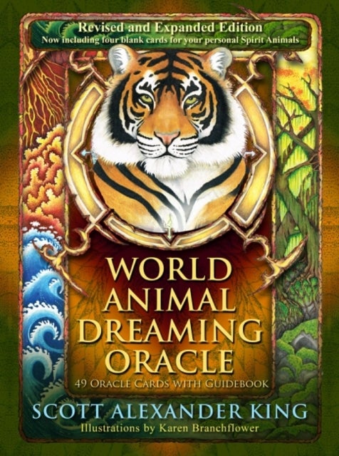 World Animal Dreaming Oracle - Revised and Expanded Edition - 49 Oracle Cards with Guidebook
