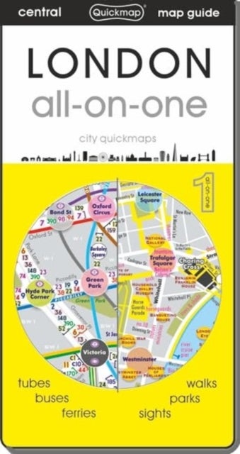 LONDON all-on-one - tubes, buses, sights, parks, walks, and areas
