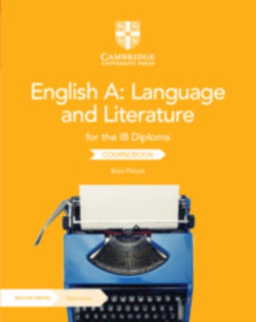 English a Language and Literature for the Ib Diploma Coursebook + Digital Access 2 Years