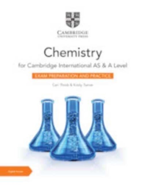 Cambridge International As & a Level Chemistry Exam Preparation and Practice + Digital Access 2 Years