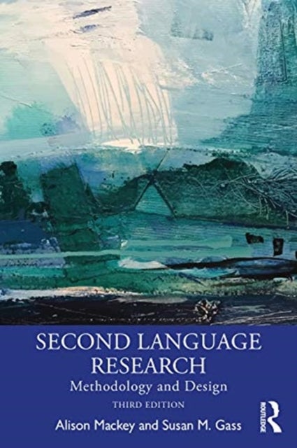 Second Language Research - Methodology and Design