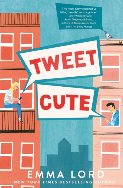 Tweet Cute - An Enemies to Lovers YA Rom-Com for Fans of Gossip Girl