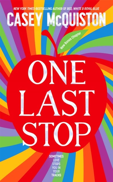One Last Stop - Special edition with sprayed edges, illustrated endpapers and a bonus chapter