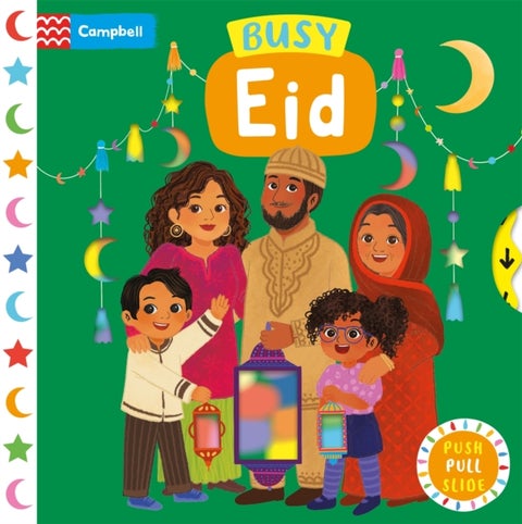 Busy Eid - A Push, Pull, Slide Book