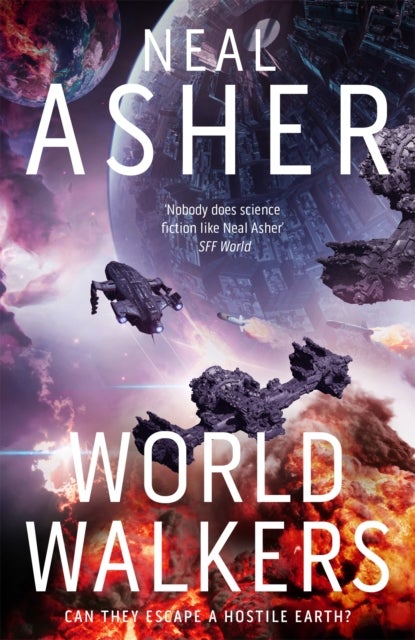 World Walkers - A thrilling sci-fi action adventure on the battle for Earth's future