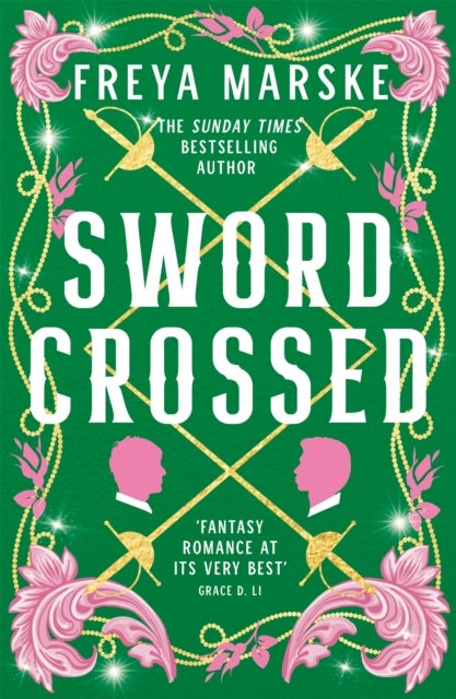 Swordcrossed - A queer fantasy with a steamy rivals-to-lovers romance