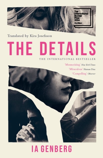 The Details - Shortlisted for the 2024 International Booker Prize 'Miraculous' HERNAN DIAZ, author of TRUST