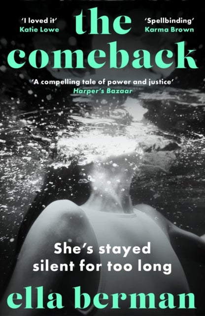 Comeback - A must-read for 2024 absolutely empowering, all-consuming, and thought-provoking novel