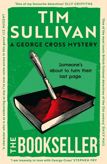 Bookseller - The must-read twisty mystery featuring the unforgettable DS George Cross for 2026