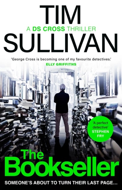 Bookseller - The must-read twisty mystery featuring the unforgettable DS George Cross for 2026