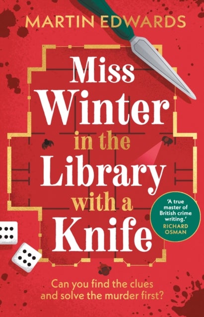 Miss Winter in the Library with a Knife - a murder mystery with a delightful twist