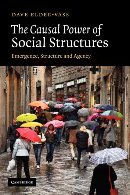 The Causal Power of Social Structures - Emergence, Structure and Agency