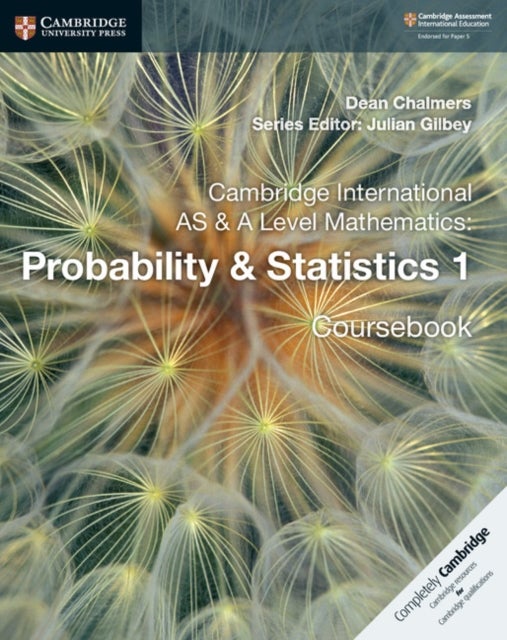 Cambridge International AS & A Level Mathematics