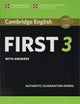 Cambridge English First 3 With Answers