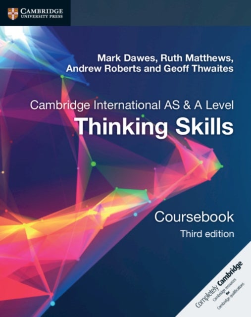Cambridge International As & a Level Thinking Skills Coursebook