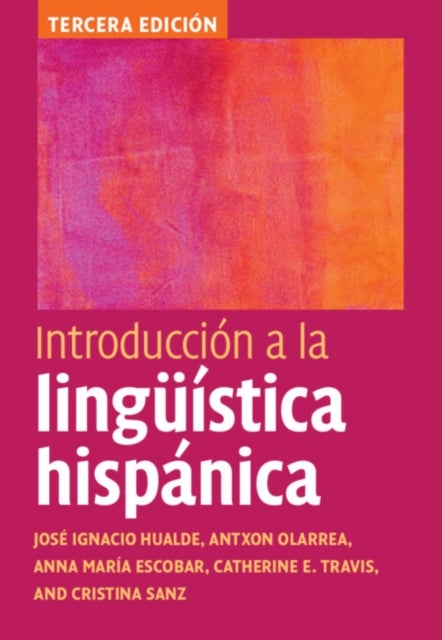 Introducción a La Lingüística Hispánica