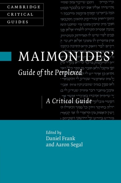 Maimonides'' Guide of the Perplexed