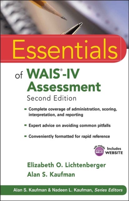 Essentials of WAIS–IV Assessment 2e