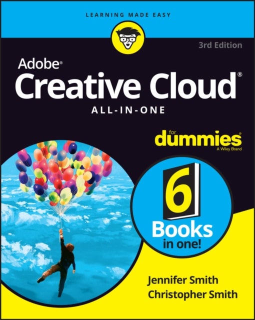 Adobe Creative Cloud All–in–One For Dummies, 3rd Edition