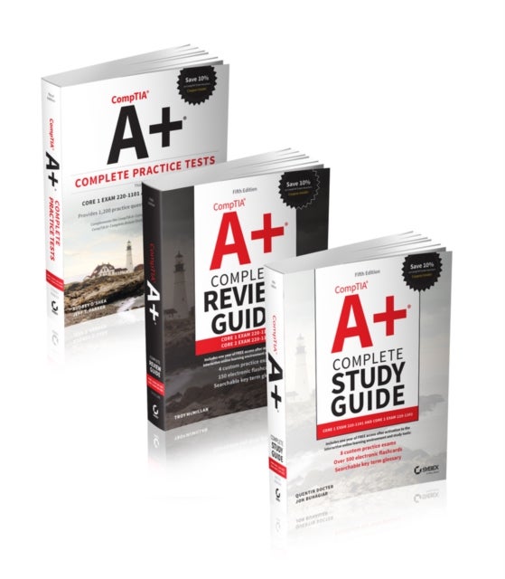 CompTIA A+ Complete Certification Kit - Exam 220-1101 and Exam 220-1102