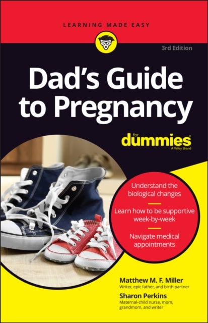 Dad's Guide To Pregnancy For Dummies, 3rd Edition