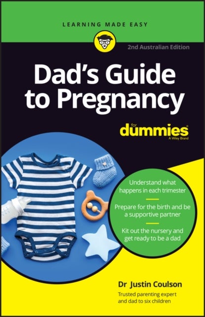 Dad's Guide to Pregnancy For Dummies – 2nd Australian Edition