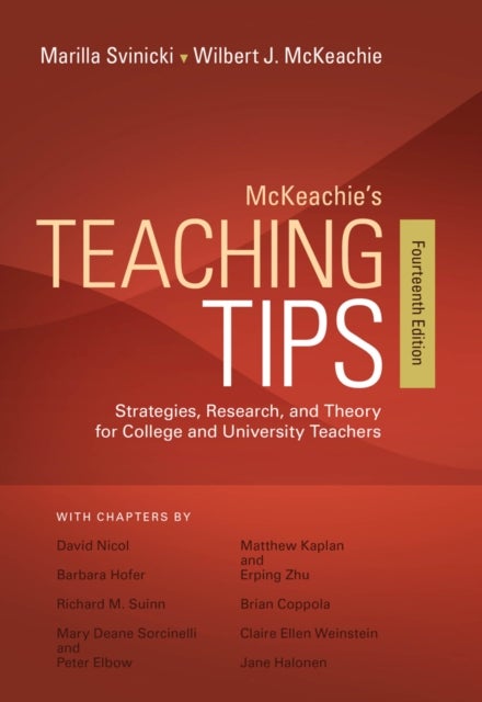 McKeachie''s Teaching Tips