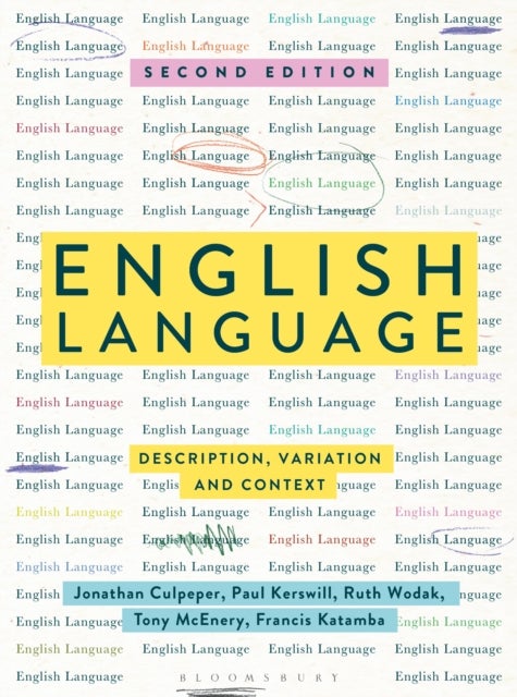 English Language - Description, Variation and Context