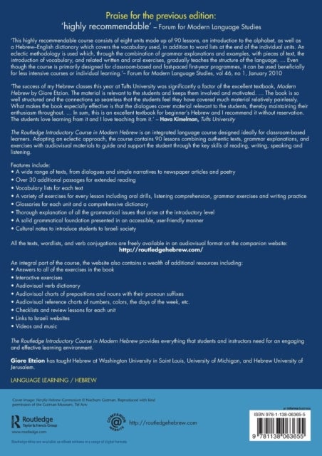 The Routledge Introductory Course in Modern Hebrew - Hebrew in Israel