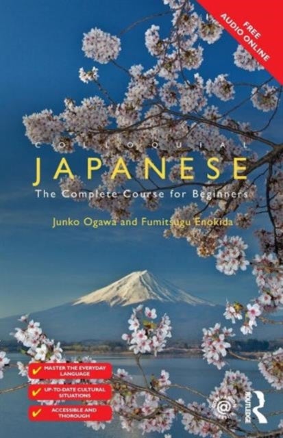 Colloquial Japanese - The Complete Course for Beginners