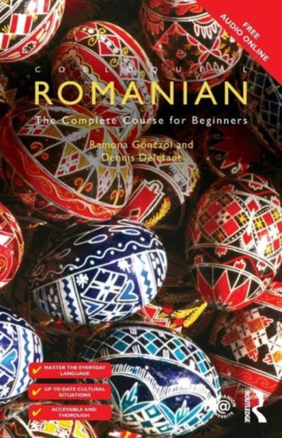 Colloquial Romanian - The Complete Course for Beginners