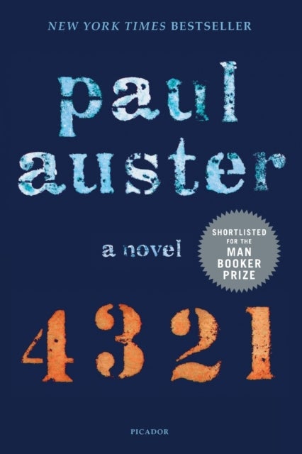 4 3 2 1 - A Novel