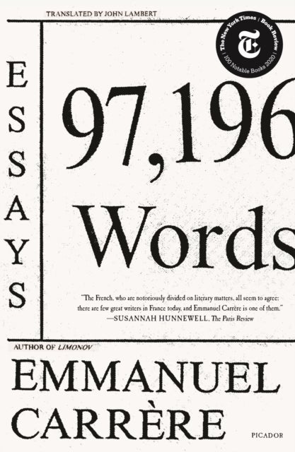 97,196 Words - Essays