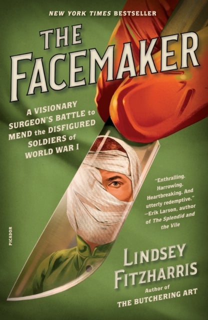 Facemaker - A Visionary Surgeon's Battle to Mend the Disfigured Soldiers of World War I