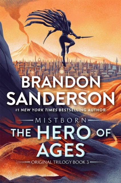 Hero of Ages - Book Three of Mistborn