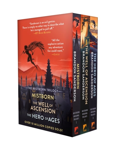 The Mistborn Trilogy TPB Boxed Set - Mistborn, The Well of Ascension, The Hero of Ages