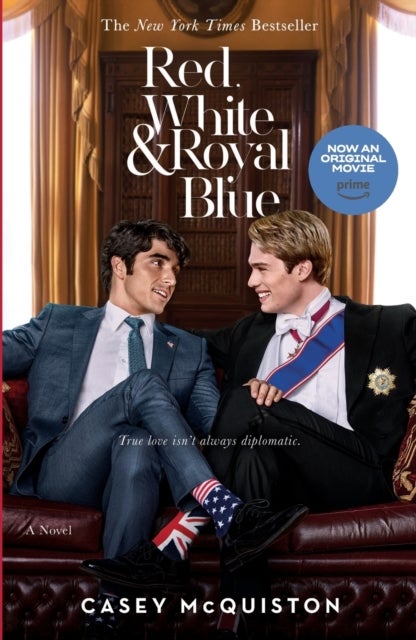 Red, White & Royal Blue - A Novel