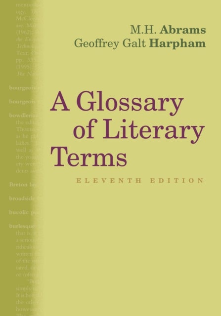 Glossary of Literary Terms