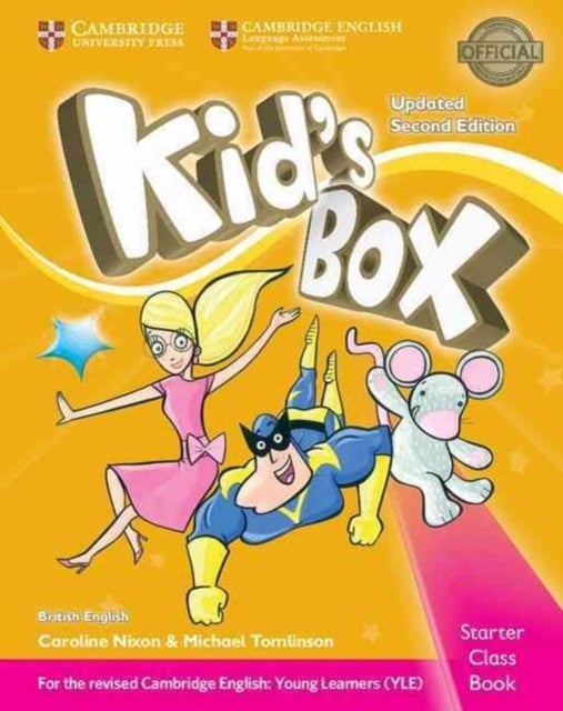 Kid''s Box Starter Class + CD-Rom British English